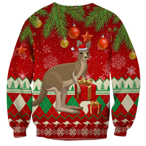 australia-christmas-sweatshirt-aussie-kangaroo-santa-merry-xmas