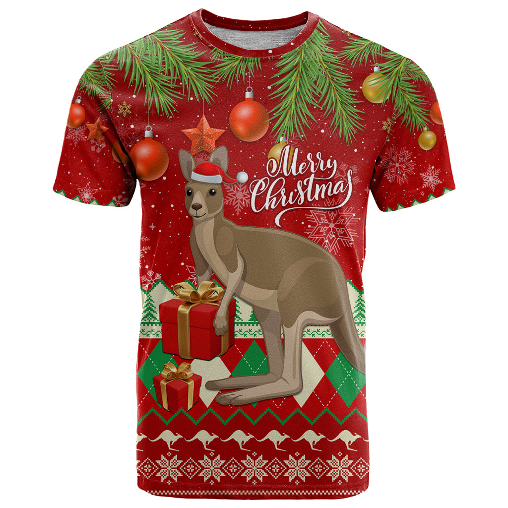 australia-christmas-t-shirt-aussie-kangaroo-santa-merry-xmas