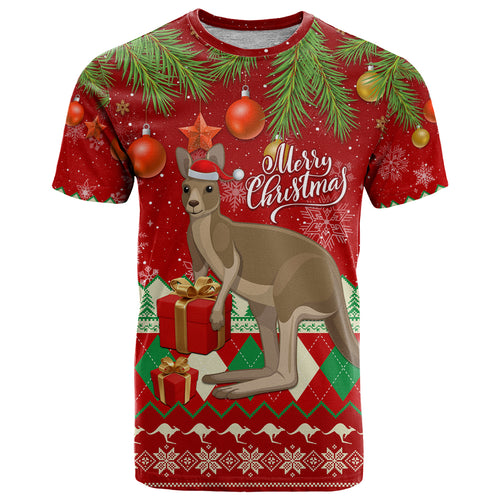 australia-christmas-t-shirt-aussie-kangaroo-santa-merry-xmas