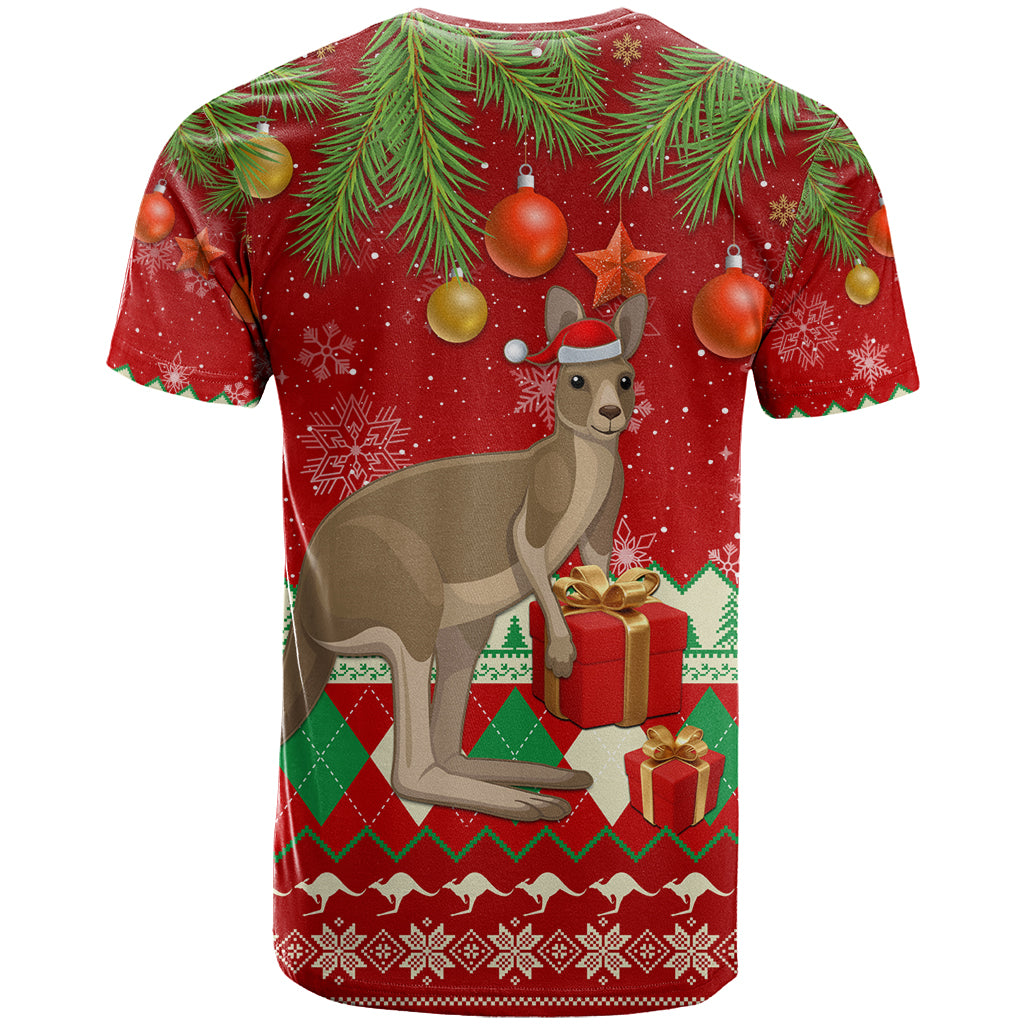 australia-christmas-t-shirt-aussie-kangaroo-santa-merry-xmas