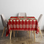 australia-christmas-tablecloth-aussie-kangaroo-santa-merry-xmas