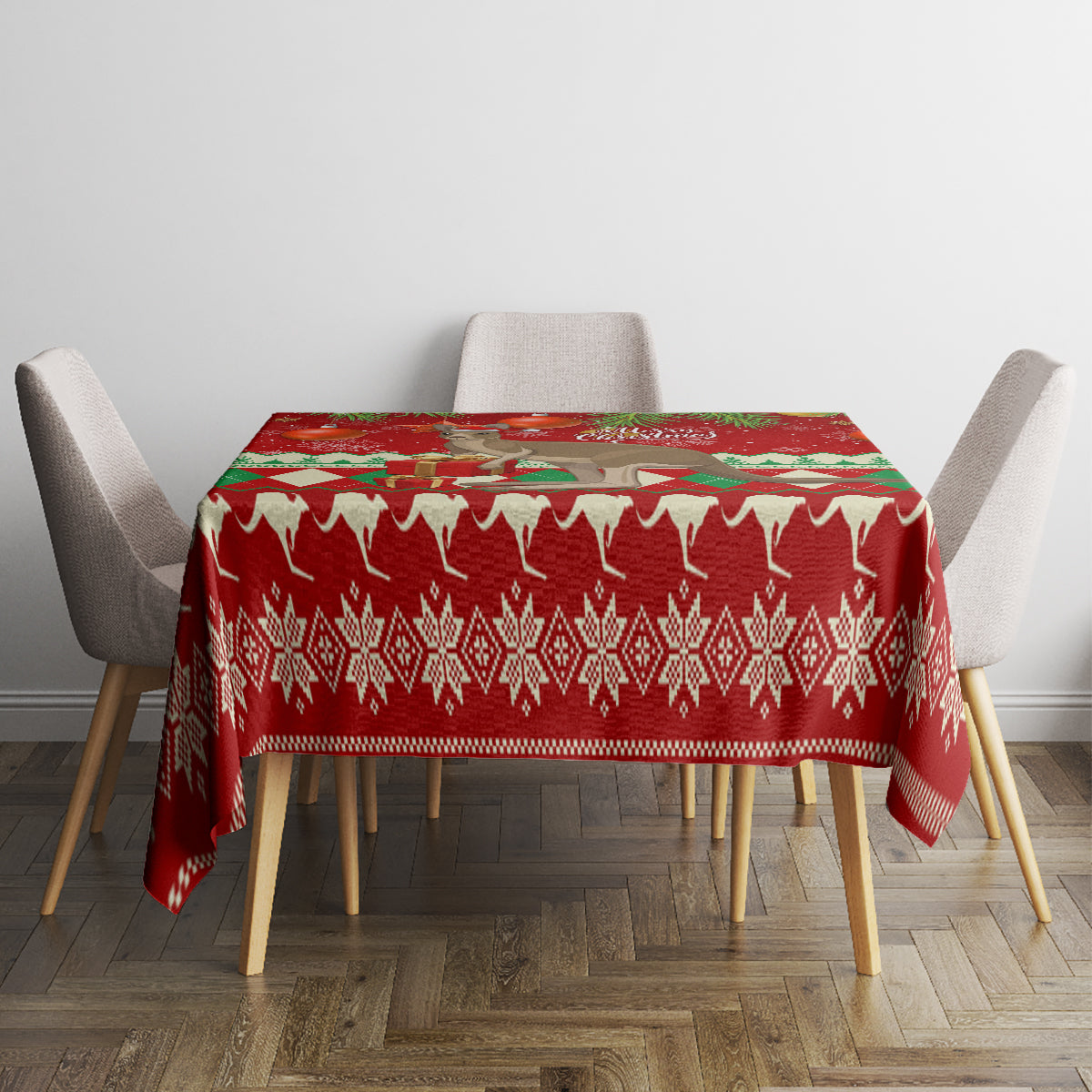 australia-christmas-tablecloth-aussie-kangaroo-santa-merry-xmas