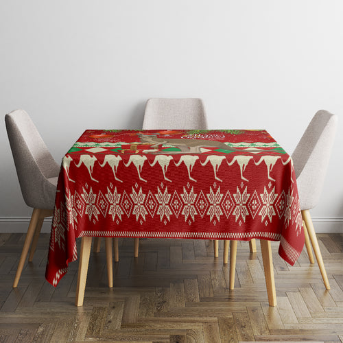 australia-christmas-tablecloth-aussie-kangaroo-santa-merry-xmas
