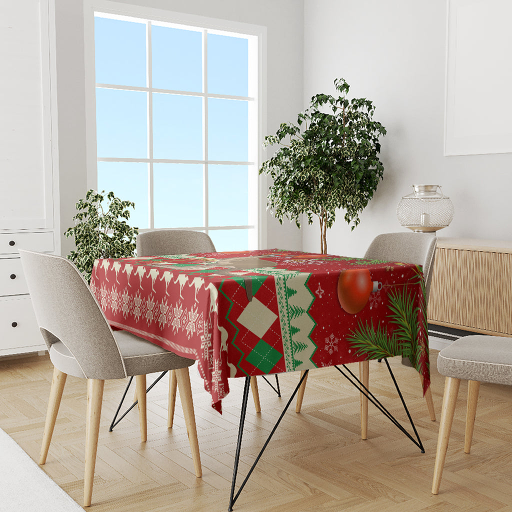 australia-christmas-tablecloth-aussie-kangaroo-santa-merry-xmas