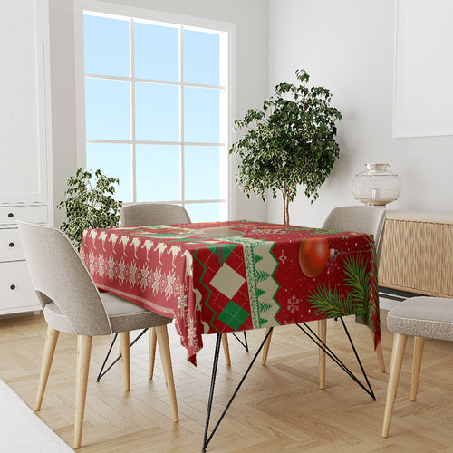 australia-christmas-tablecloth-aussie-kangaroo-santa-merry-xmas
