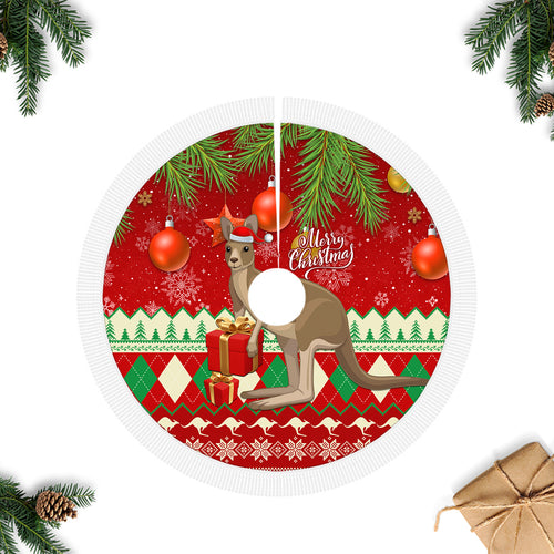 australia-christmas-tree-skirt-aussie-kangaroo-santa-merry-xmas