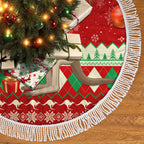 australia-christmas-tree-skirt-aussie-kangaroo-santa-merry-xmas