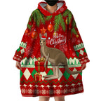 australia-christmas-wearable-blanket-hoodie-aussie-kangaroo-santa-merry-xmas