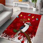 australia-christmas-area-rug-aussie-kookaburra-santa-merry-xmas