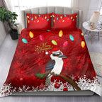 australia-christmas-bedding-set-aussie-kookaburra-santa-merry-xmas