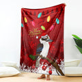 australia-christmas-blanket-aussie-kookaburra-santa-merry-xmas