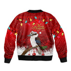 australia-christmas-bomber-jacket-aussie-kookaburra-santa-merry-xmas