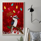 australia-christmas-canvas-wall-art-aussie-kookaburra-santa-merry-xmas