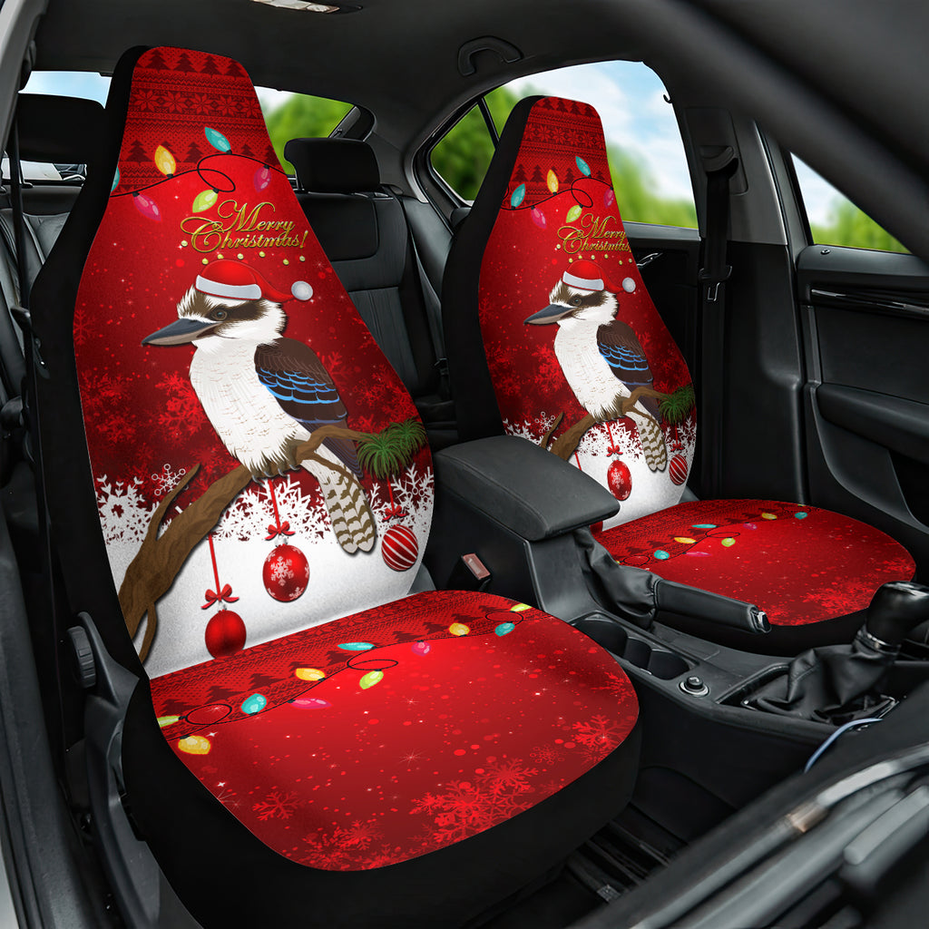 australia-christmas-car-seat-cover-aussie-kookaburra-santa-merry-xmas