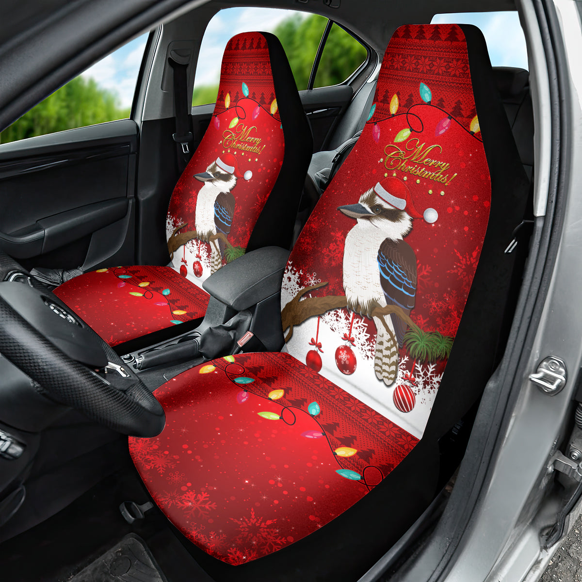 australia-christmas-car-seat-cover-aussie-kookaburra-santa-merry-xmas