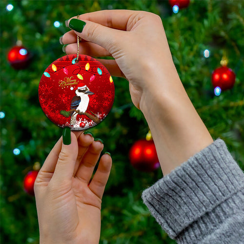 australia-christmas-ceramic-ornament-aussie-kookaburra-santa-merry-xmas