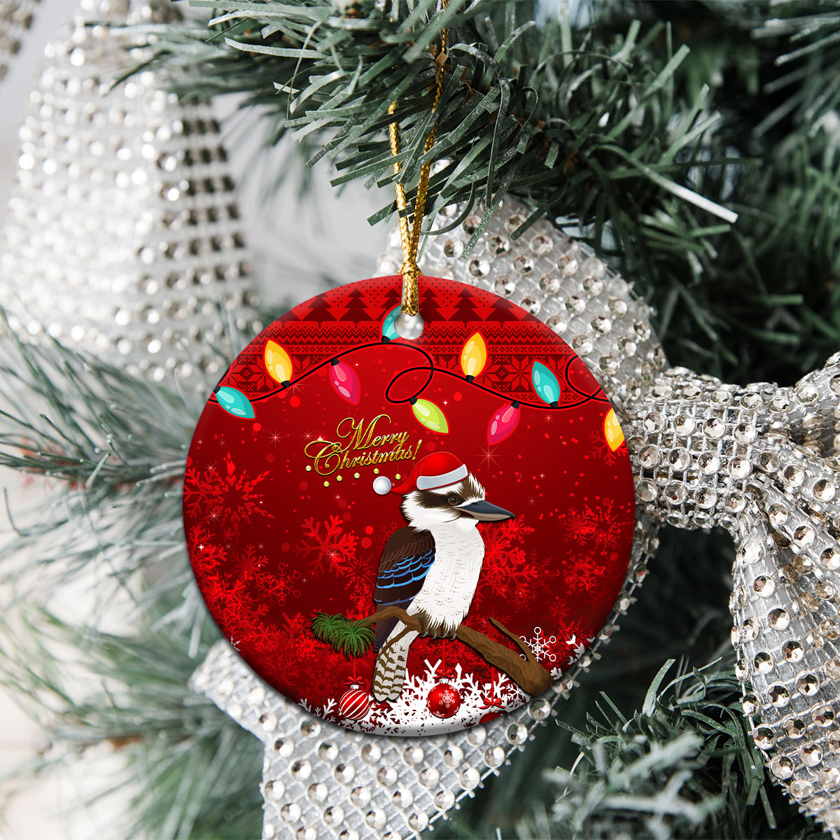 australia-christmas-ceramic-ornament-aussie-kookaburra-santa-merry-xmas
