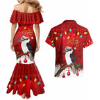 australia-christmas-couples-matching-mermaid-dress-and-hawaiian-shirt-aussie-kookaburra-santa-merry-xmas