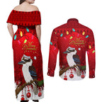 australia-christmas-couples-matching-off-shoulder-maxi-dress-and-long-sleeve-button-shirt-aussie-kookaburra-santa-merry-xmas