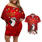 australia-christmas-couples-matching-off-shoulder-short-dress-and-hawaiian-shirt-aussie-kookaburra-santa-merry-xmas
