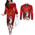 australia-christmas-couples-matching-off-the-shoulder-long-sleeve-dress-and-long-sleeve-button-shirt-aussie-kookaburra-santa-merry-xmas