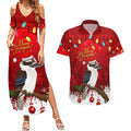 australia-christmas-couples-matching-summer-maxi-dress-and-hawaiian-shirt-aussie-kookaburra-santa-merry-xmas