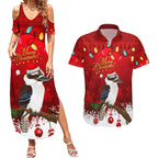 australia-christmas-couples-matching-summer-maxi-dress-and-hawaiian-shirt-aussie-kookaburra-santa-merry-xmas
