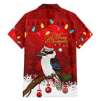 australia-christmas-family-matching-long-sleeve-bodycon-dress-and-hawaiian-shirt-aussie-kookaburra-santa-merry-xmas