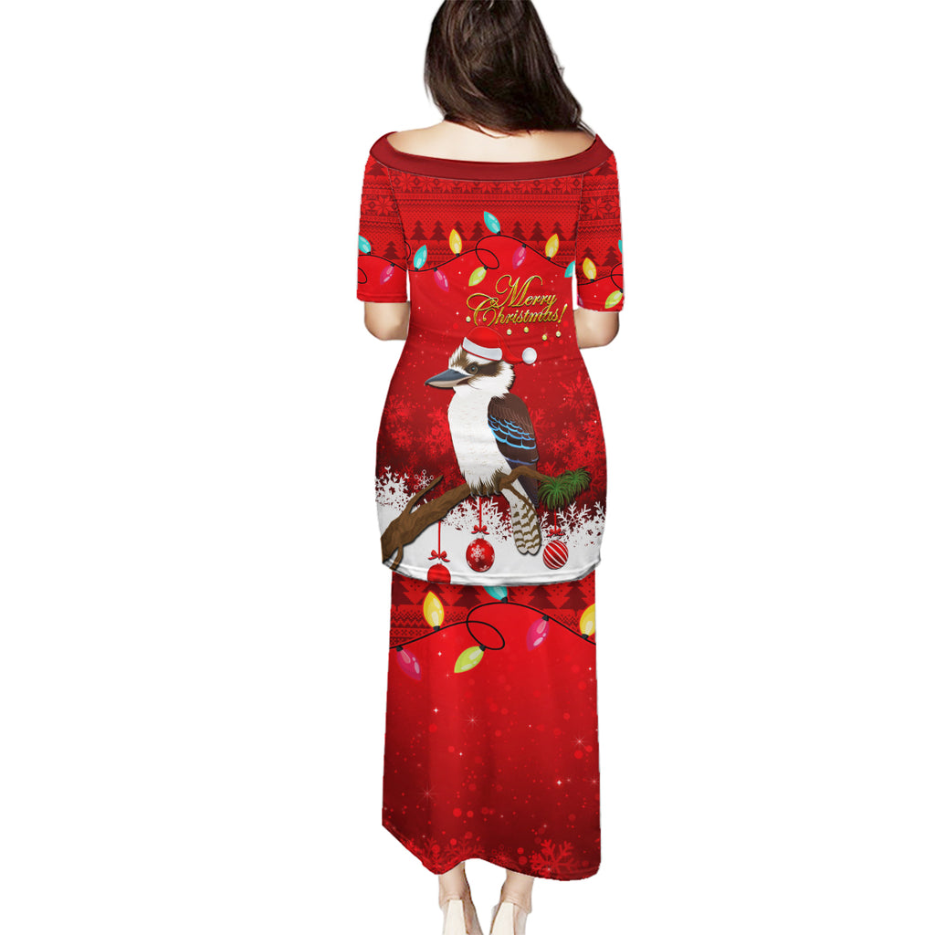 australia-christmas-family-matching-puletasi-dress-and-hawaiian-shirt-aussie-kookaburra-santa-merry-xmas