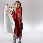 australia-christmas-hooded-blanket-aussie-kookaburra-santa-merry-xmas
