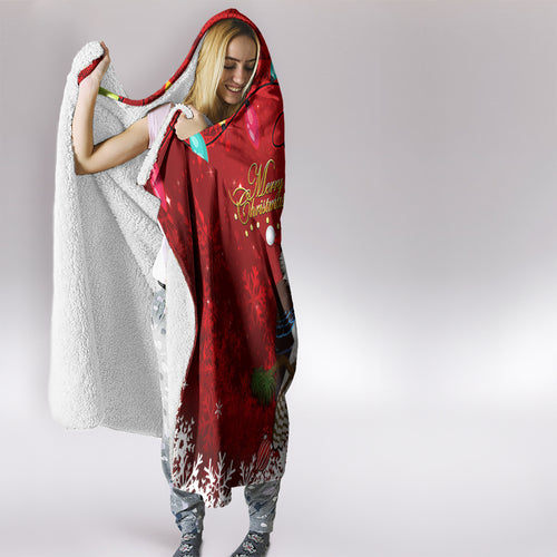 australia-christmas-hooded-blanket-aussie-kookaburra-santa-merry-xmas