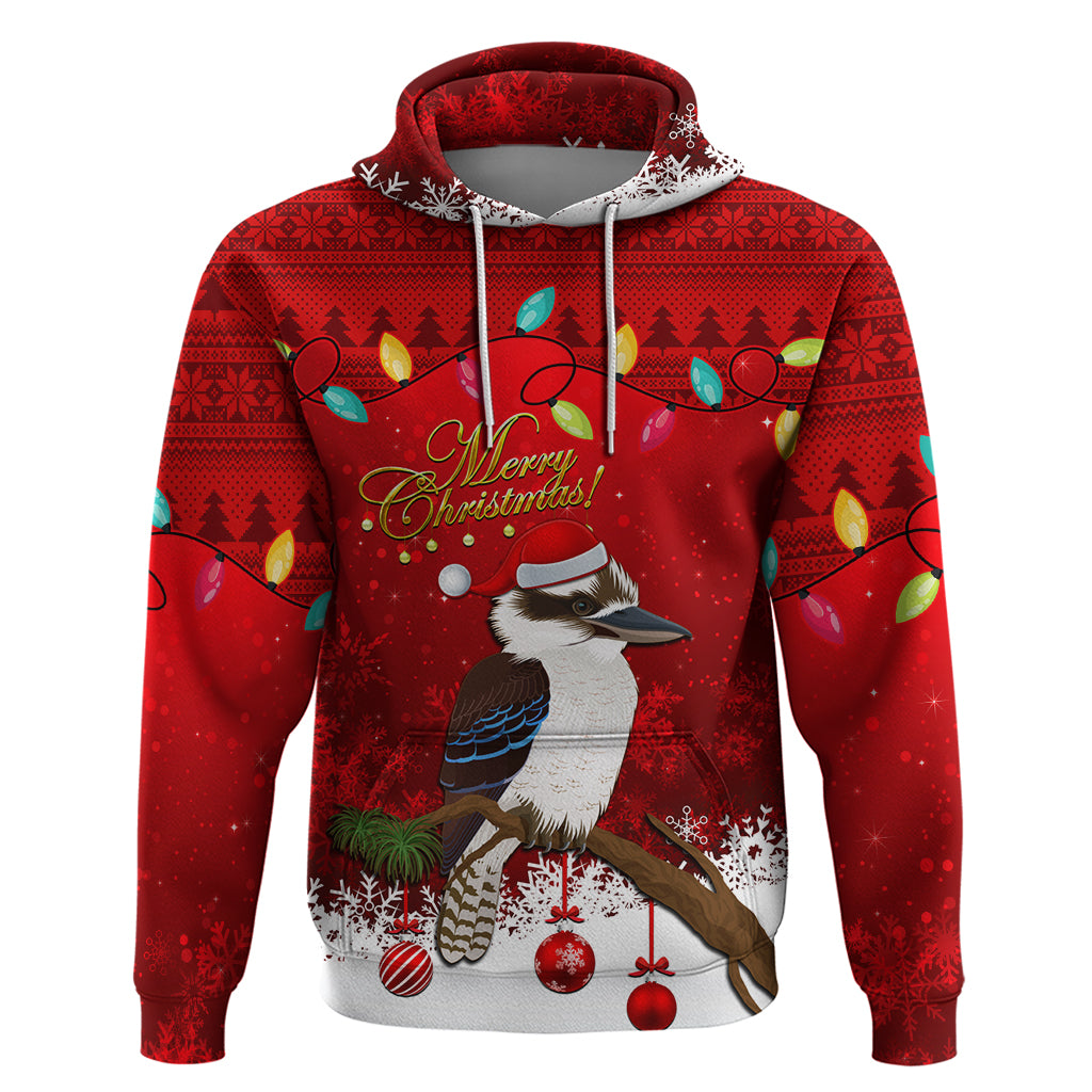 australia-christmas-hoodie-aussie-kookaburra-santa-merry-xmas