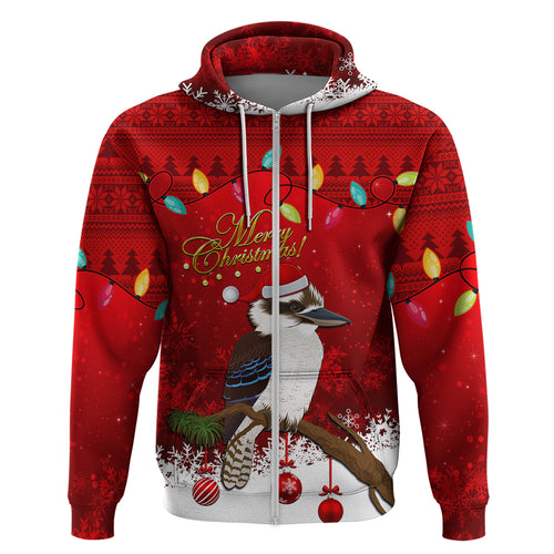 australia-christmas-hoodie-aussie-kookaburra-santa-merry-xmas