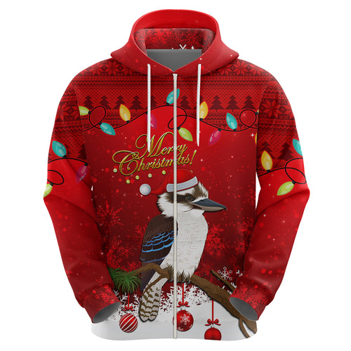 australia-christmas-hoodie-aussie-kookaburra-santa-merry-xmas