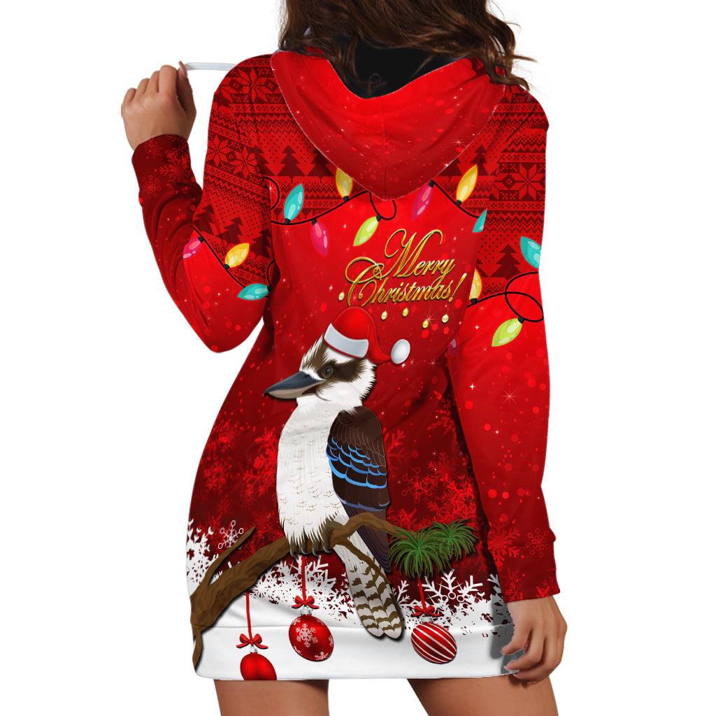 australia-christmas-hoodie-dress-aussie-kookaburra-santa-merry-xmas