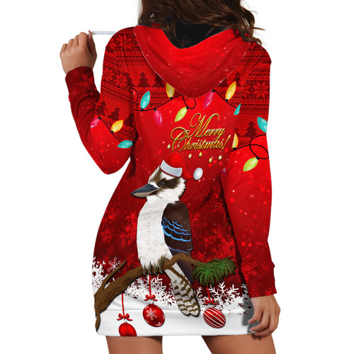 australia-christmas-hoodie-dress-aussie-kookaburra-santa-merry-xmas