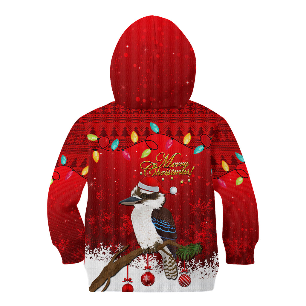 australia-christmas-kid-hoodie-aussie-kookaburra-santa-merry-xmas