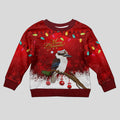 australia-christmas-kid-ugly-christmas-sweater-aussie-kookaburra-santa-merry-xmas