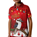australia-christmas-kid-polo-shirt-aussie-kookaburra-santa-merry-xmas
