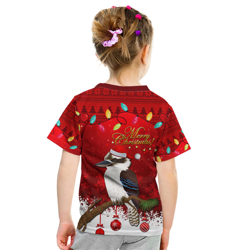 australia-christmas-kid-t-shirt-aussie-kookaburra-santa-merry-xmas