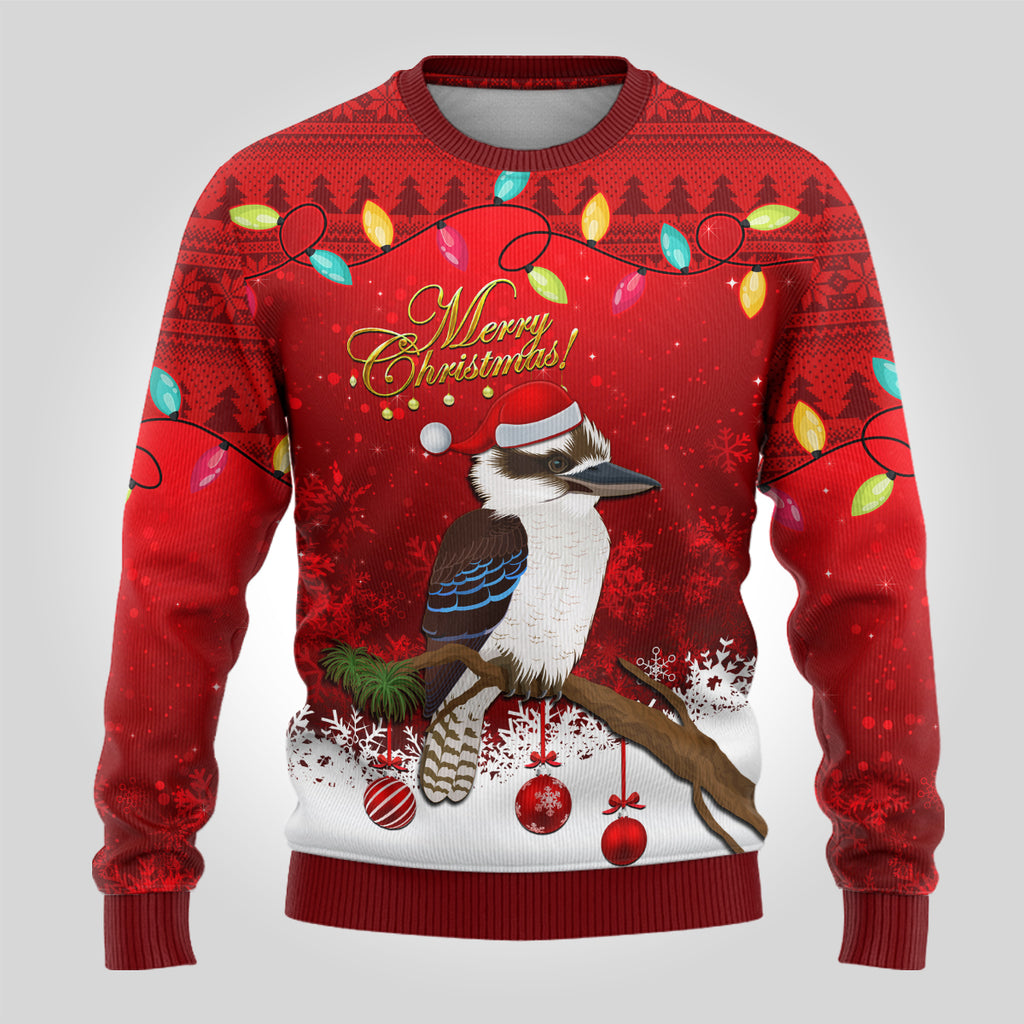 australia-christmas-ugly-christmas-sweater-aussie-kookaburra-santa-merry-xmas