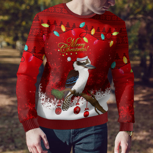 australia-christmas-ugly-christmas-sweater-aussie-kookaburra-santa-merry-xmas