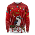 australia-christmas-long-sleeve-shirt-aussie-kookaburra-santa-merry-xmas