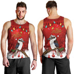australia-christmas-men-tank-top-aussie-kookaburra-santa-merry-xmas