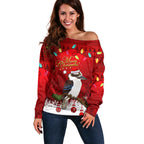 australia-christmas-off-shoulder-sweater-aussie-kookaburra-santa-merry-xmas