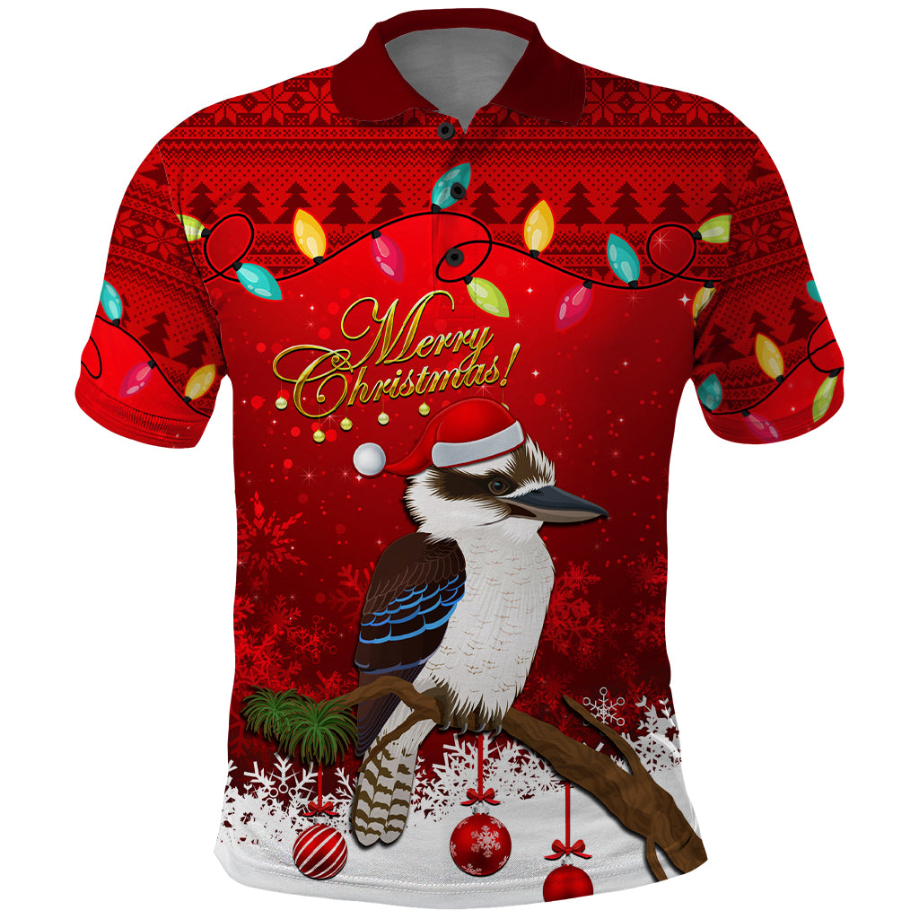 australia-christmas-polo-shirt-aussie-kookaburra-santa-merry-xmas