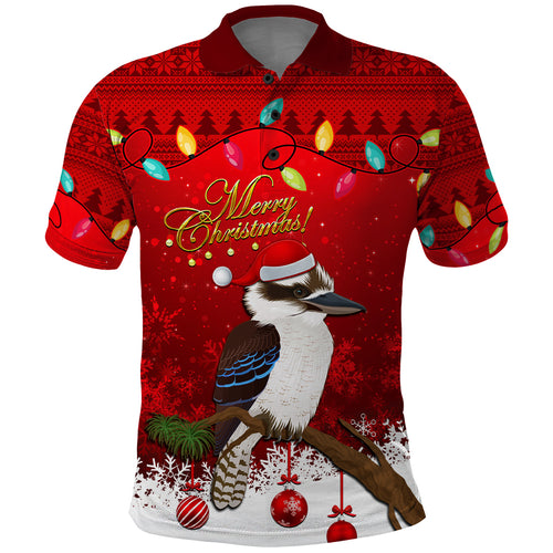 australia-christmas-polo-shirt-aussie-kookaburra-santa-merry-xmas