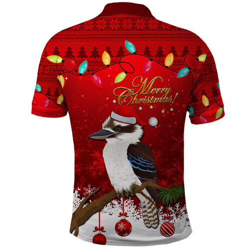 australia-christmas-polo-shirt-aussie-kookaburra-santa-merry-xmas