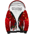 australia-christmas-sherpa-hoodie-aussie-kookaburra-santa-merry-xmas