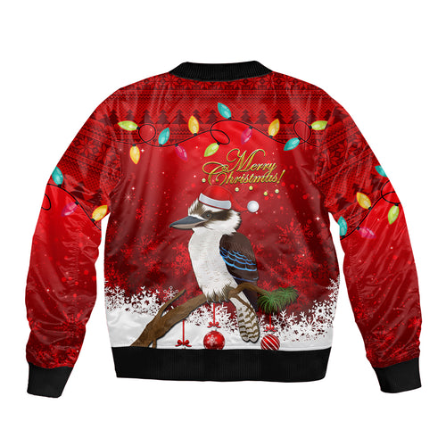 australia-christmas-sleeve-zip-bomber-jacket-aussie-kookaburra-santa-merry-xmas
